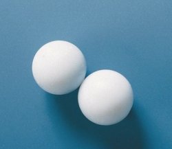 Magnetic stirring bars, spherical, PTFE | Ø mm : 12